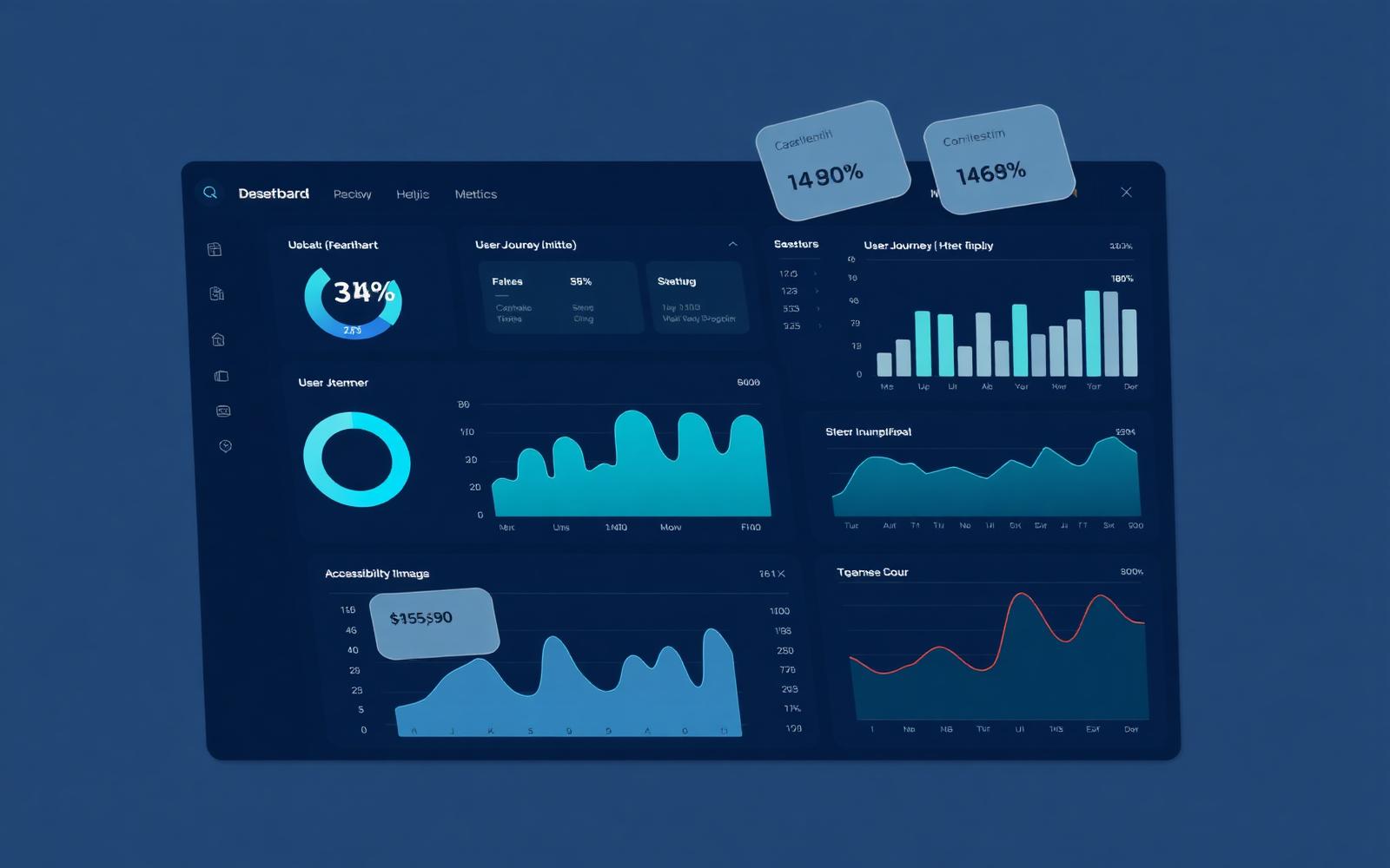 Usability Lab dashboard